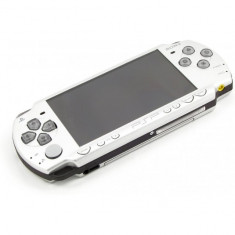Consola Sony PlayStation Portable Slim 2004 PSP GRI Modat Card jocuri Complet foto