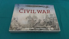 CHRONICLES THE CIVIL WAR/ 1861 TO 1865/2013/ LIMBA ENGLEZA foto