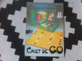 caiet de go notes pentru joc go jocul go + plansa carton pentru jocul go RSR