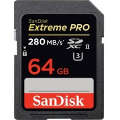 SanDisk SDXC 64GB Extreme Pro UHS-II 280 Mb/s SDSDXPB-64GB foto