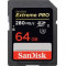 SanDisk SDXC 64GB Extreme Pro UHS-II 280 Mb/s SDSDXPB-64GB