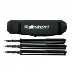 Elinchrom #30161 - Tripod Set 3 (3x30101+1x33220) foto