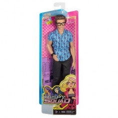 Papusa Ken Barbie Spy Squad foto