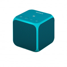 Boxa portabila mini Bluetooth Sony SRS-X11 Albastru foto