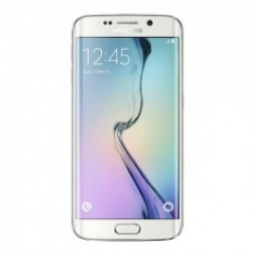 Samsung Galaxy S6 Edge - 5.1&amp;quot;&amp;quot; QHD, Octa-Core, 3GB DDR4, 64GB, 4G - alb foto
