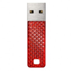 SanDisk Cruzer Facet USB 2.0 Flash Drive 8GB rosu SDCZ55-008G foto