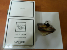 PARFUM TESTER LANCOME TRESOR LA NUIT -- 75 ML -SUPER PRET,SUPER CALITATE! foto