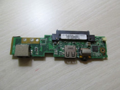 Placa modul audio USB Asus Eee PC R101 R101x Produs functional Poze reale 0233DA foto