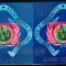 Comore 1976, Mi #304 = Bl 44 A+B, Posta ONU 25 ani, MNH, cota 35 &euro; !
