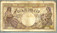 A1065 BANCNOTA-ROMANIA-2000 LEI- 18 NOEMVRIE 1941-SERIA1202-starea care se vede foto