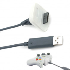 Cablu USB Alimentare incarcare controller XBOX 360 ID3 60021 foto