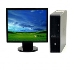 Sisteme HP, AMD Dual Core 5200 2.7GHz, 2GB, 160GB,DVD-Rw, monitor 17&amp;quot;, garantie! foto