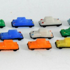Miniaturi, masinute romanesti din plastic dur - anii '80