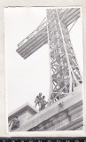 Bnk foto - Crucea de pe Caraiman, Alb-Negru, Romania de la 1950, Cladiri