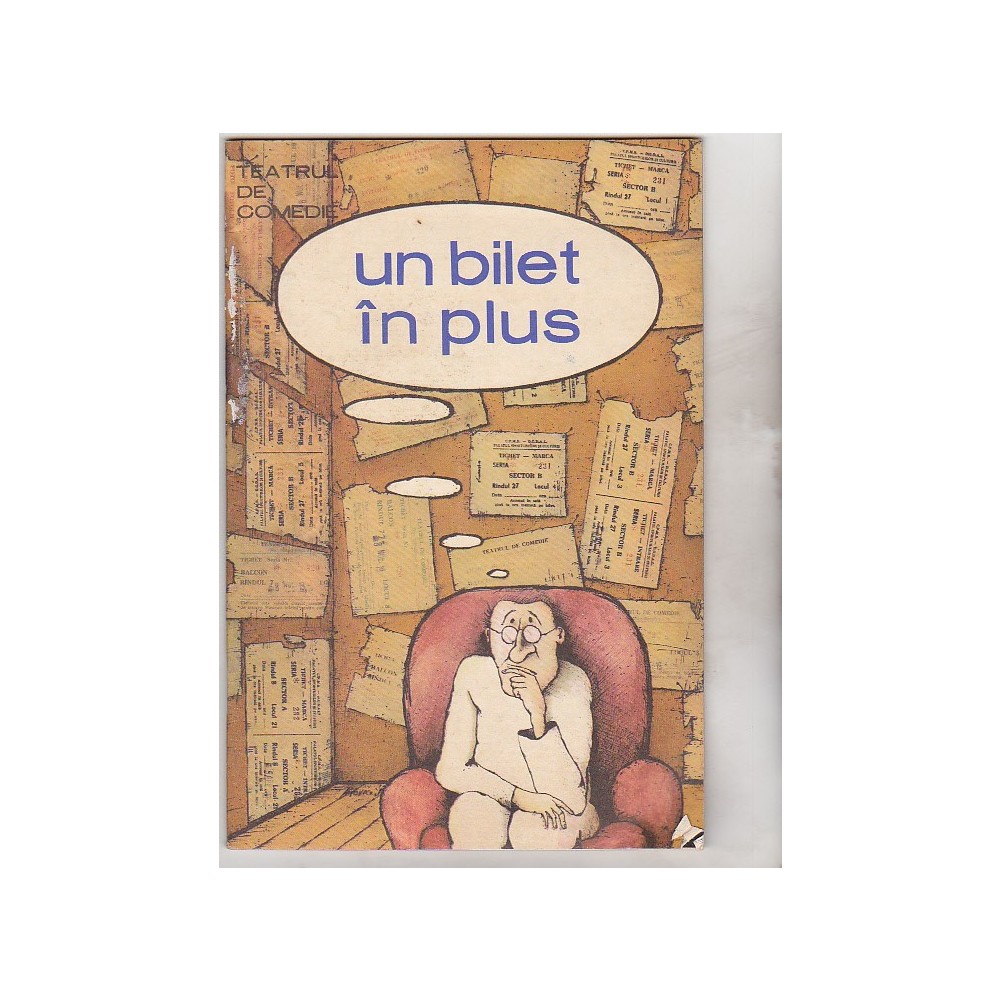 Bnk rev Revista Teatrul de comedie Un bilet in plus Okazii.ro