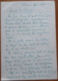 Scrisoare Prof. Socoleanu din Falticeni despre Nicolae Labis catre Tomozei, 1969