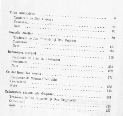 Shakespeare - Opere vol 2 foto