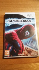 Wii Spider-man Edge of time - joc original PAL by WADDER foto