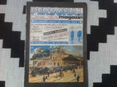 personal magazin nr 1 1990 bilunar ministerul transporturilor revista ilustrata foto