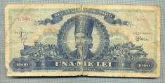 A1093 BANCNOTA-ROMANIA- 1000 LEI- 18 IUNIE 1948-SERIA 2163 -starea care se vede foto