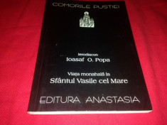 VIA?A MONAHALA DUPA SFANTUL VASILE CEL MARE, Anastasia,colectia Comorile Pustiei foto