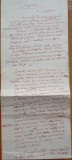 Manuscris Victor Eftimiu, Lingvistica, 5 pagini