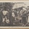Tarani la piata in Romania , 1918 , editata de nemtii ocupanti