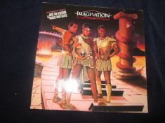 Imagination ?? In The Heat Of The Night _ vinyl(LP,album) Germania disco foto