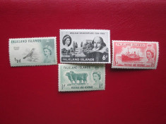 TIMBRE ANGLIA/COLONII FALKLAND ISLANDS SERIE=MNH foto