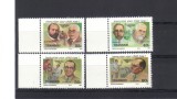 TRANSKEI 1991, Personalitati, descoperi medicale, serie neuzată, MNH