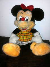 Jucarie plus Disney 45 cm - Minnie Mouse foto