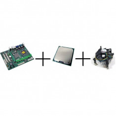 Kit placa de baza Biostar P4M900-M7FE si procesor Intel Dual Core E2160 2.0Ghz foto