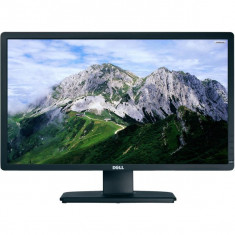 Monitor Refurbished DELL Professional P2412H, LED, 24 inch, 1920 x1080, VGA, DVI, 2 x USB, Widescreen foto