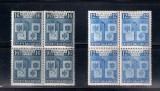 ROMANIA 1940 - INTELEGEREA BALCANICA, BLOCURI, MNH - LP 137, Nestampilat