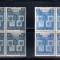 ROMANIA 1940 - INTELEGEREA BALCANICA, BLOCURI, MNH - LP 137