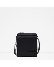 Geanta Zara barbati de tip Crossbody/Messenger foto