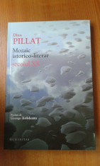 19456 DINU PILLAT - MOZAIC ISTORICO-LITERAR SECOLUL XX foto