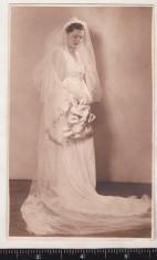 bnk foto - Portret de mireasa - Foto Julietta 1936 foto
