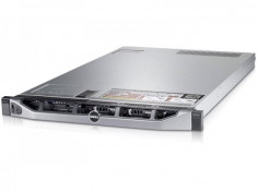 Server DELL PowerEdge R620, 2 xOctaCore E5-2650, 192GB DDR3, Raid H710, iDRAC 7 foto