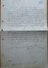 Adresa catre Presed. Societatii Scriitorilor Romani a lui D. Iov &icirc;mpotriva lui N. N. Beldiceanu care l-a insultat in cartea &Icirc;ntre Prut si Nistru, 1922