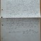 Adresa catre Presed. Societatii Scriitorilor Romani a lui D. Iov &icirc;mpotriva lui N. N. Beldiceanu care l-a insultat in cartea &Icirc;ntre Prut si Nistru, 1922