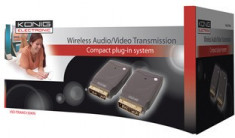 Transmitator wireless audio/video, prelungitor audio/video wireless foto