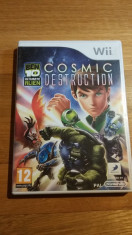 Wii Ben 10 Ultimate alien Cosmic destruction - joc original PAL by WADDER foto