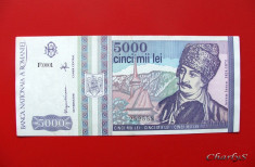 ROMANIA - 5.000 Lei 1993 foto