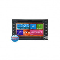 DVD AUTO GPS 2DIN NAVIGATIE CARKIT USB NAVD-D8900 foto