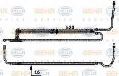 Radiator racire ulei, sistem directie BMW 5 limuzina 520 i - BEHR HELLA SERVICE 8MO 376 726-351 foto