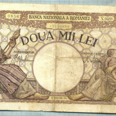 A1072 BANCNOTA-ROMANIA-2000 LEI-18 NOEMVRIE 1941-SERIA0488-starea care se vede