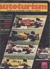 bnk rev Revista Autoturism nr 4/1990 foto