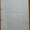 5 pagini de manuscris Maria Banus, scrise si semnate olograf, 1970, Eseul: Ambiguitatea situatiei