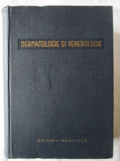 &amp;quot;DERMATOLOGIE SI VENEROLOGIE&amp;quot;, St. Gh. Nicolau s.a., 1958. Tiraj 6150 exemplare foto